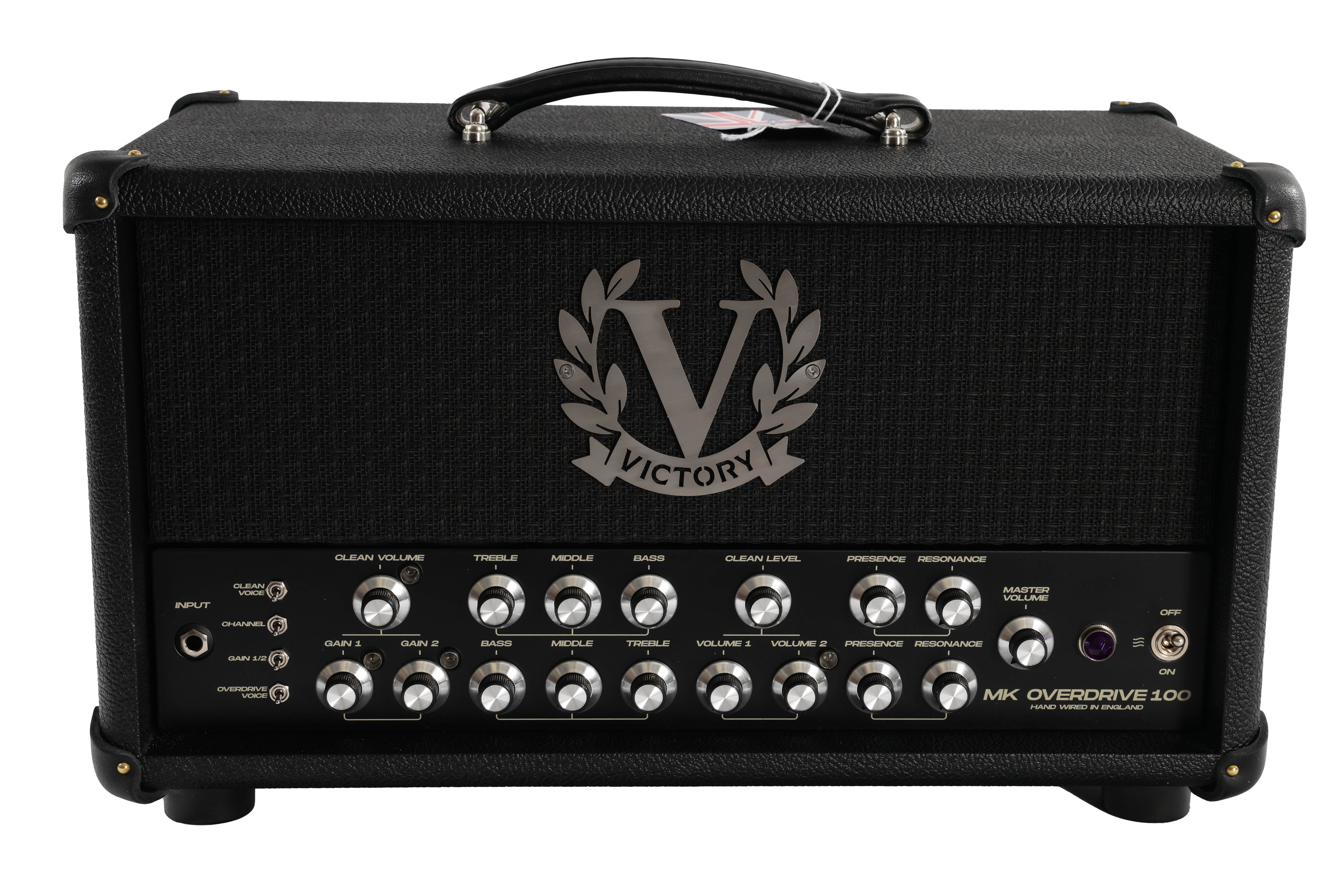 Victory MK Standard Overdrive 100W Valve Amp Head 